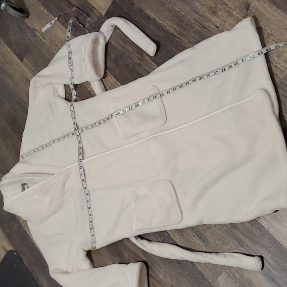 Brookstone Intimates & Sleepwear Brookstone Nap Long Plush Robe